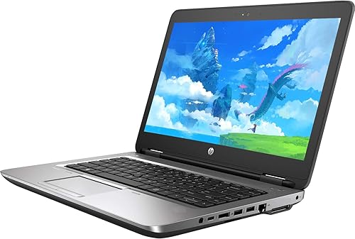 Miniatura 2 de HP ProBook - Laptop 640 G2, pantalla HD 14, Intel Core i5-6300U hasta 3.0 GHz, 16 GB de RAM, 256 GB NVMe SSD, DisplayPort, Wi-Fi, Bluetooth, Windows