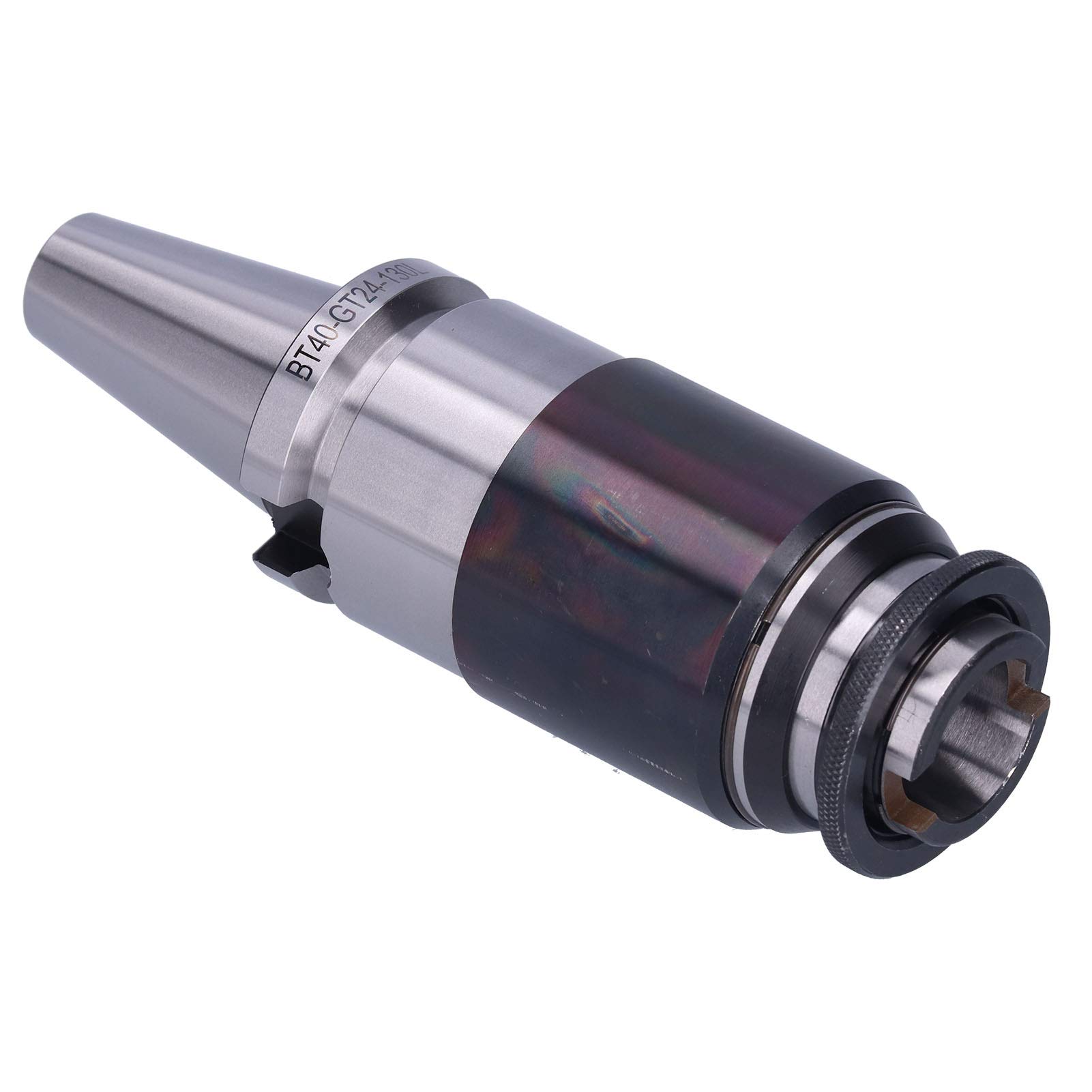 Hyuduo Playing Portabrocas Telescópico de Alta Precisión para Centro de Mecanizado CNC, Acero Rápido con Protección contra Sobrecarga, Ideal para Aplicaciones de Roscado M5-M30