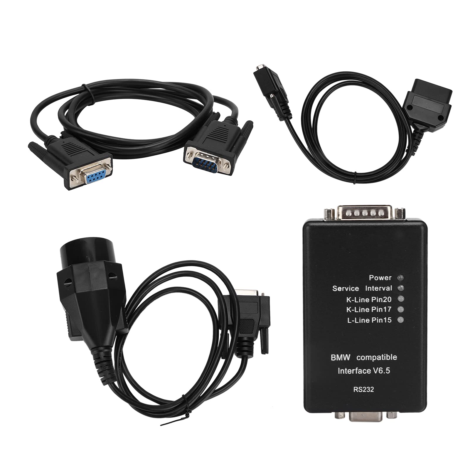 Car Diagnostic Tool, Multifunctional Component Activation Digital Total Test Code Reader for Vehicle Fault Detection