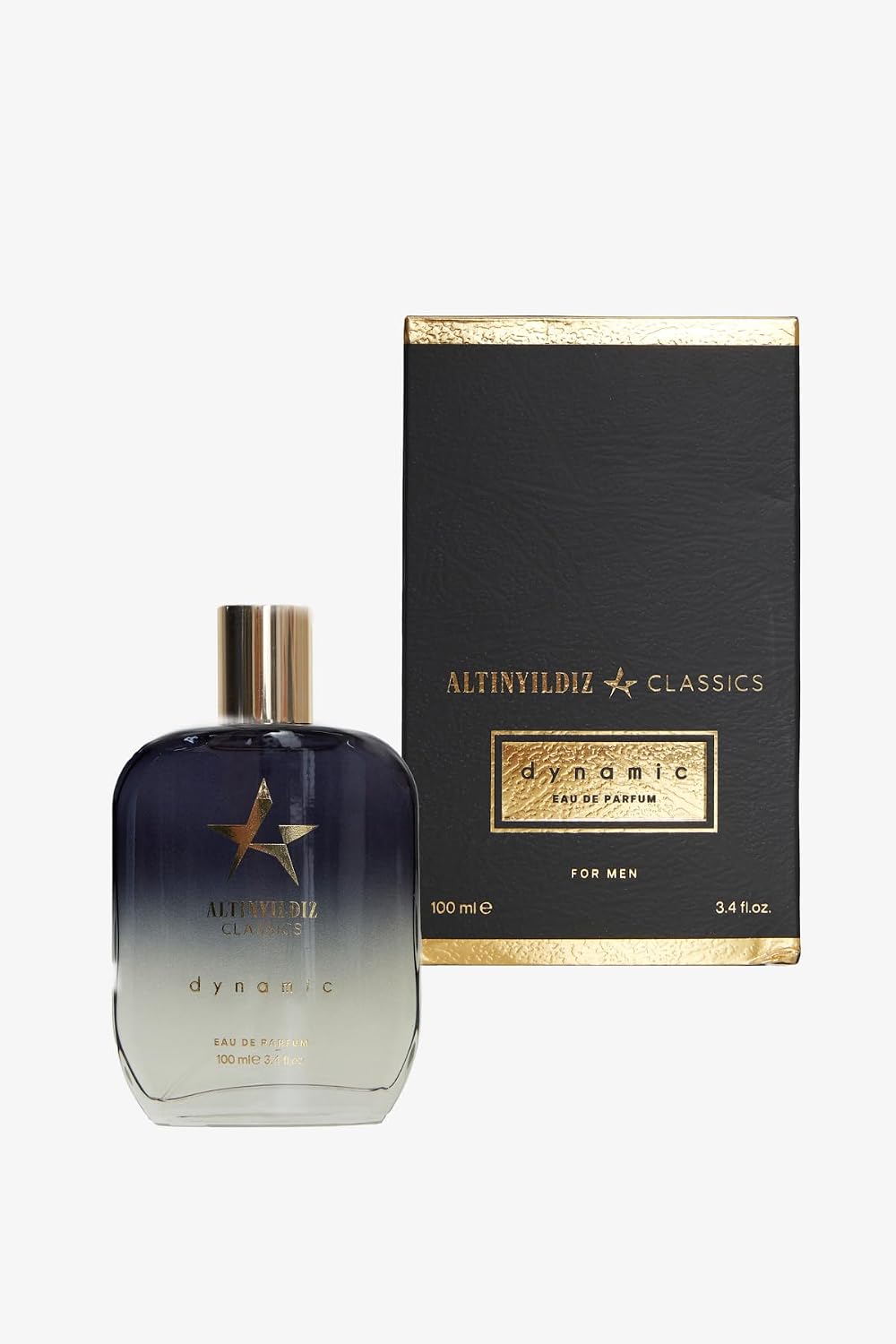ALTINYILDIZ CLASSICS Erkek AC Dynamic EDP Parfüm Şeffaf 100 Ml