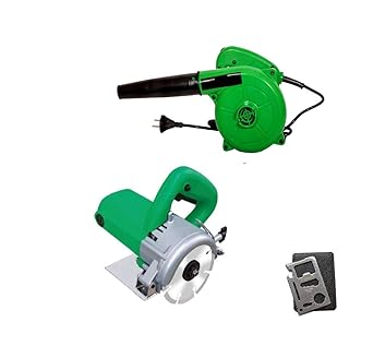 KROST 2.8 M3/min 550 W Air Blower With 4-inch Cutter Machine for Marble, Wood and Granite