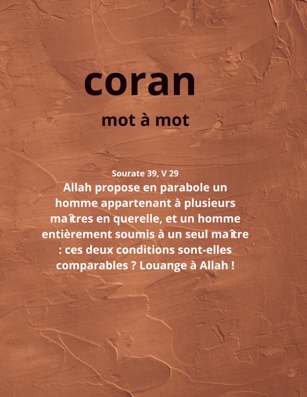 coran motà mot: Sourates 30 à 114: arabe mot à mot, phonétique, traduction de chaque mot, repère de sens en gris et espaces de notes