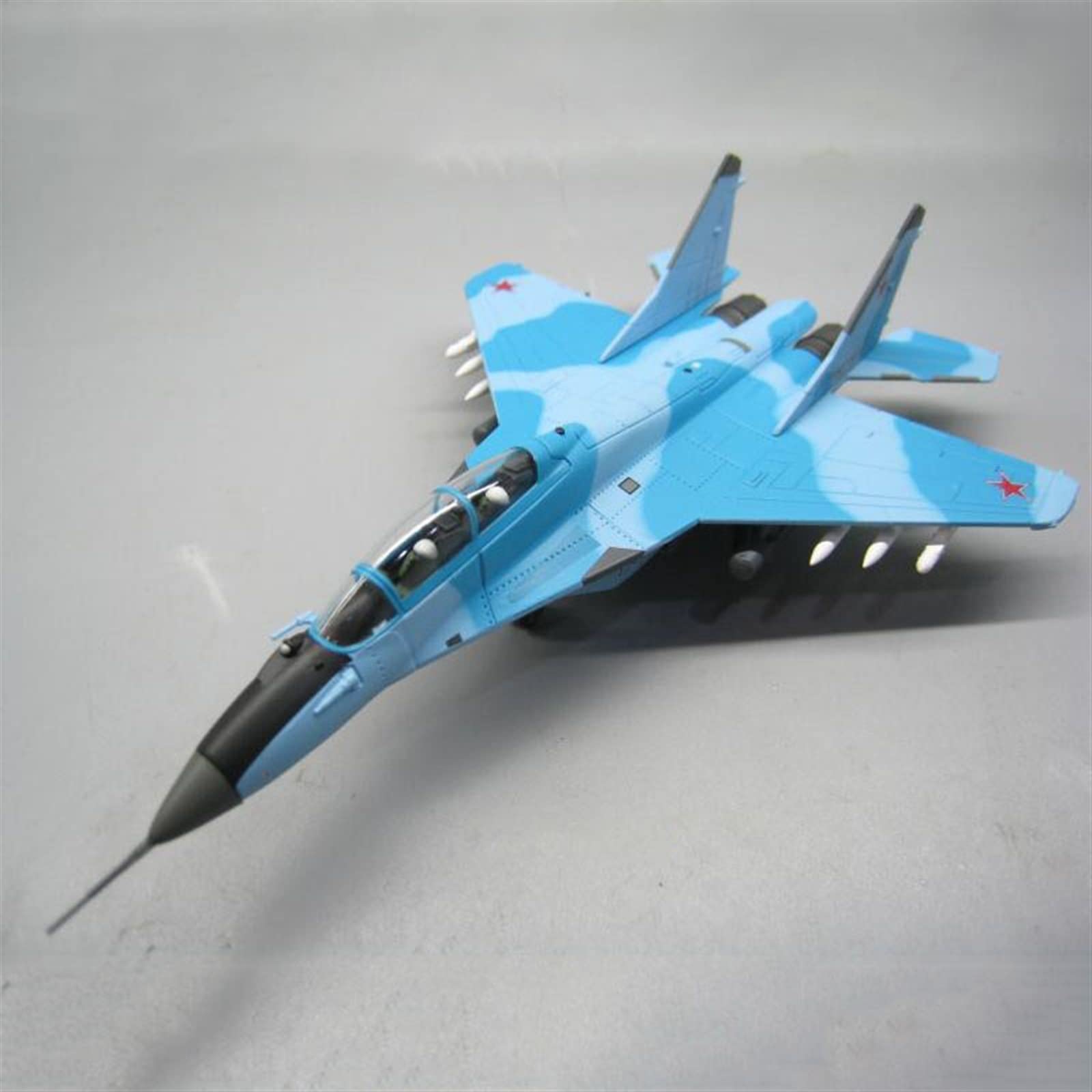 Amazon | 1/100 スケールロシア支点 MIG-35 航空機飛行機戦闘機合金