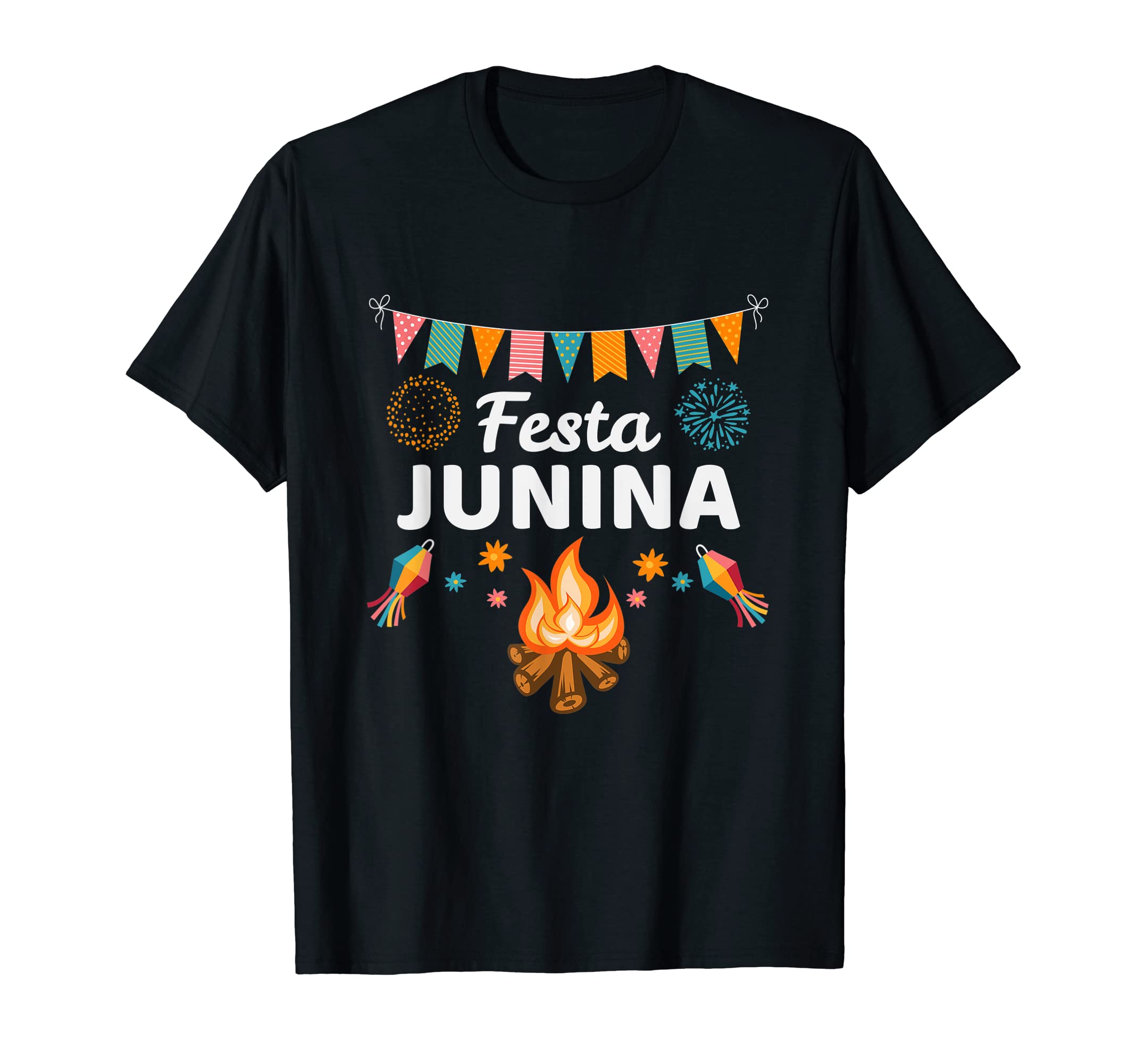 Festa Junina, June Festival in Brazil, Brazilian Celebration T-ShirtOEKO-TEX STANDARD 100