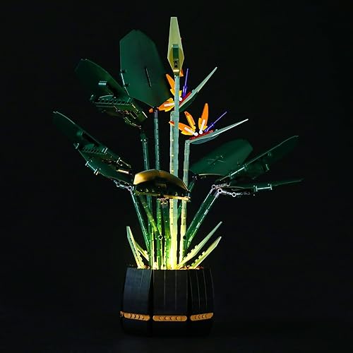 Miniatura 2 de LIGHTAILING Kit de iluminación LED para Lego- 10289 Bird of Paradise modelo de bloques de construcción, juego de luces LED compatible con el modelo