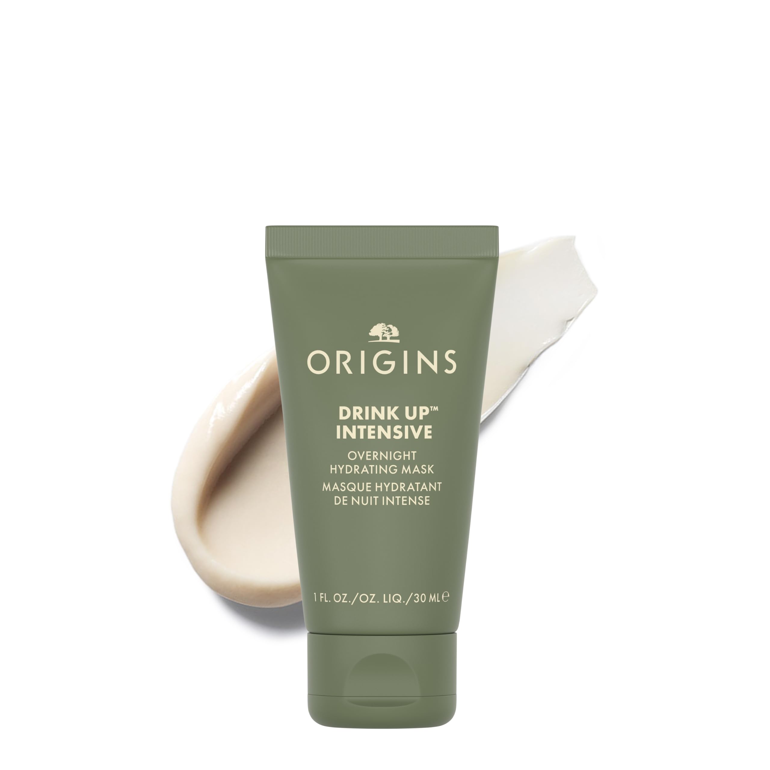 Drink Up Intensive Overnight Hydrating Face Mask | Hydrates for 72 Hours | With Niacinamide, Hyaluronic Acid, & Avocado Butter