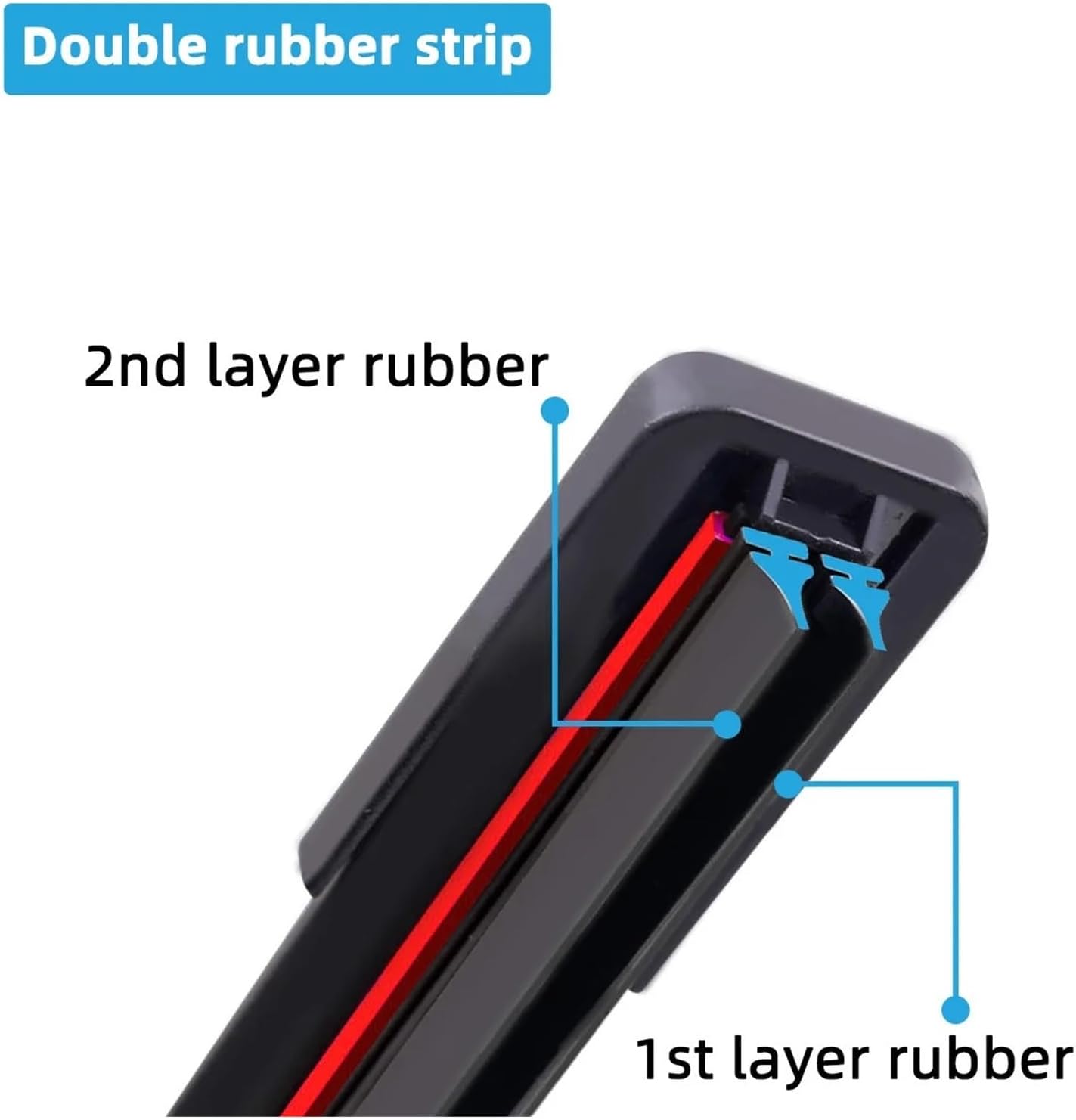 と互換性がある アウディ A3 S3 8V 2012-2020 スポーツバック リアフロントガラスワイパー ダブルラバーカーアクセサ