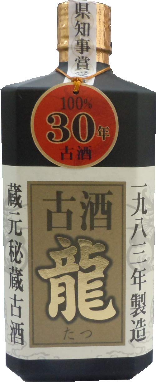 古酒(1983年製造) 龍 720ml 古酒(1983年製造) 龍 720ml 龍古酒43度720ml - 古酒家通販