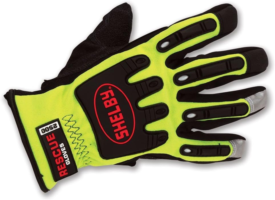 2500-SM Xtrication Rescue Gloves, Small