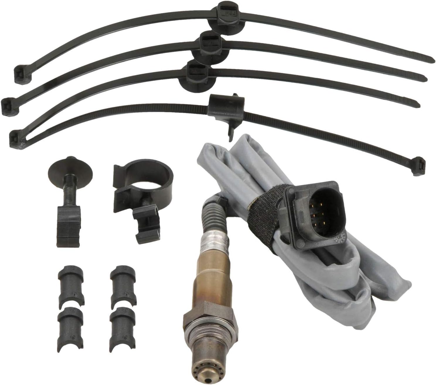 BOSCH 17024 Premium Original Equipment Oxygen Sensor - Compatible with Select Audi A3; Volkswagen Beetle, Golf, Jetta, Passat, Touareg