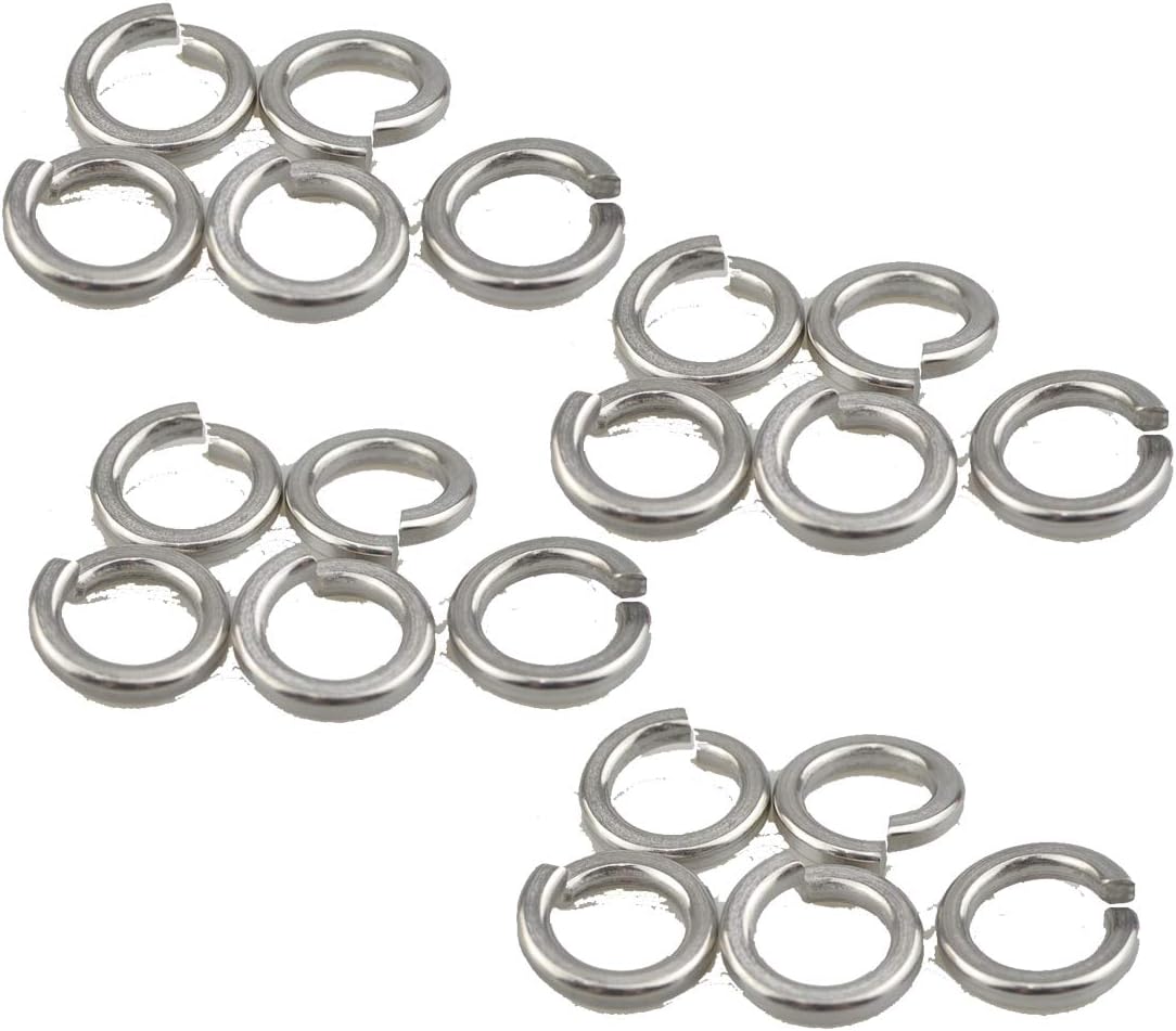 316 Stainless Steel Ring Gasket Split Lock Spring Washer M16(20pcs)