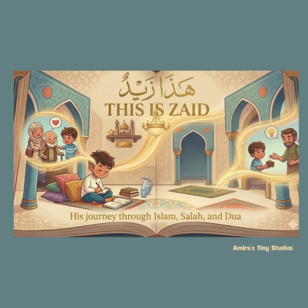 This is Ziad: His journey through Islam, Salat and Dua.
