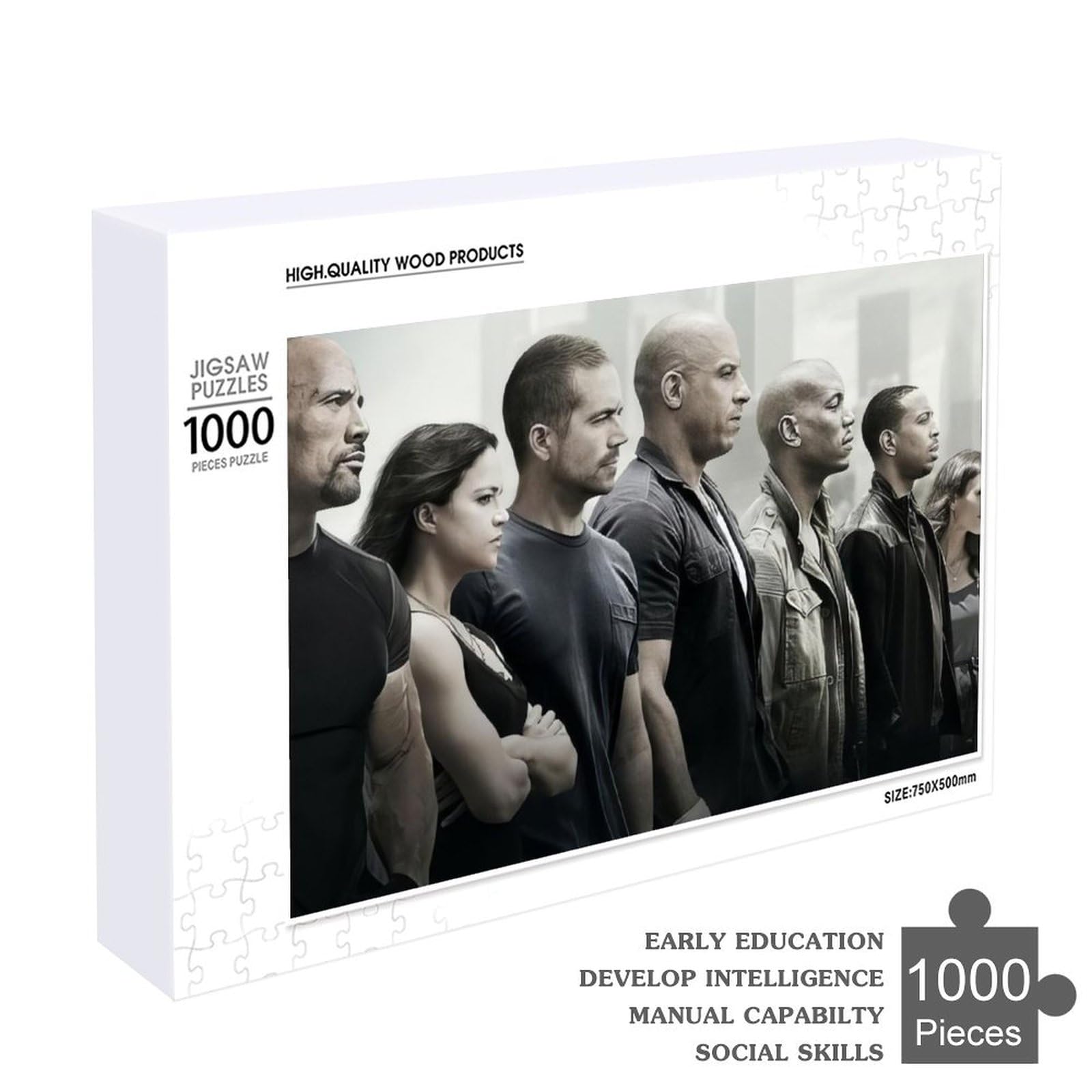 ワイルドスピード　ジグソーパズル　コンプリート全部セット　貴重 Amazon.co.jp: ワイルドスピード ジグソーパズル 1000ピース