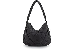 Quilted Puffer Bag: A Spacious and Stylish Essential