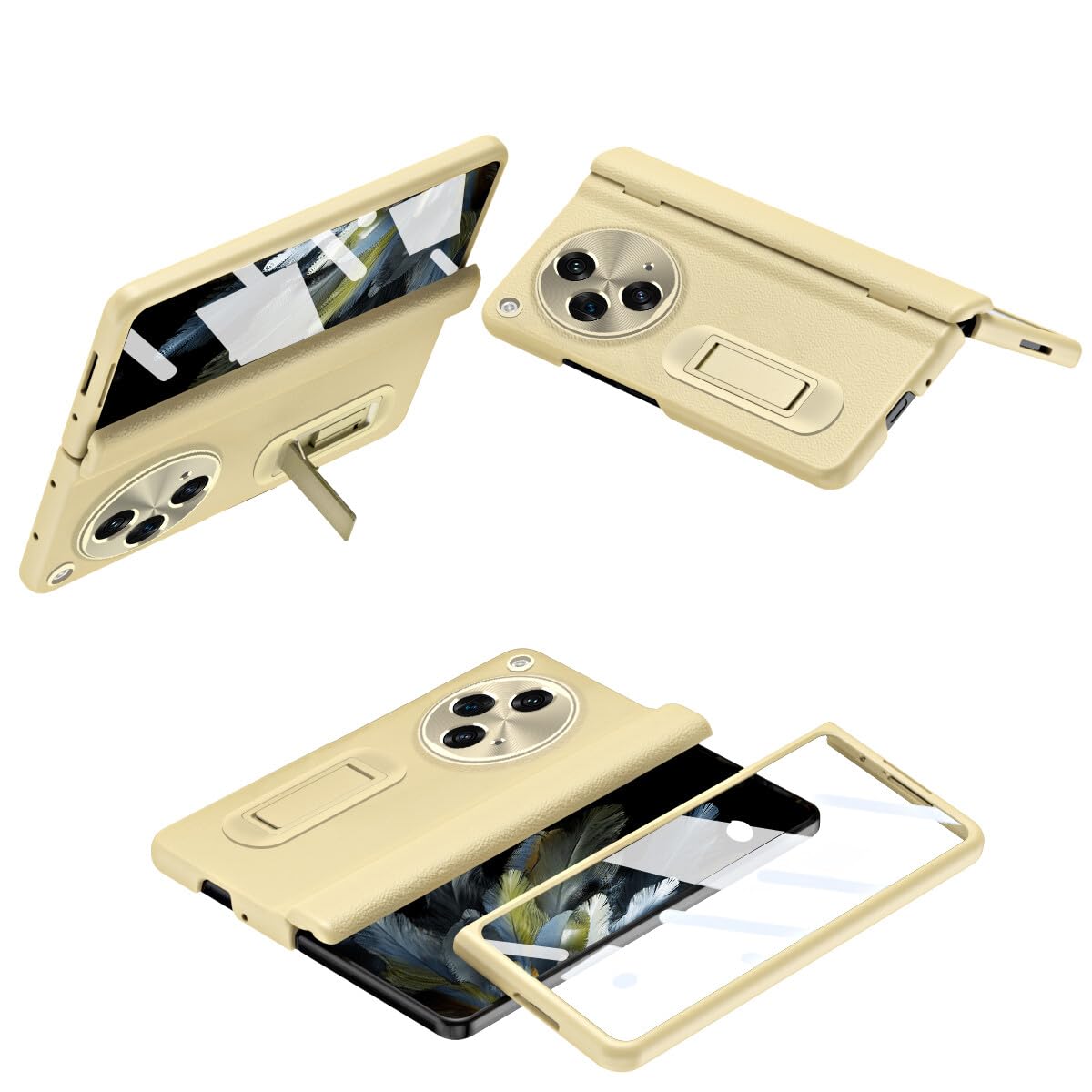 Coque OnePlus Open or pour le bureau et les déplacements professionnels - 8
