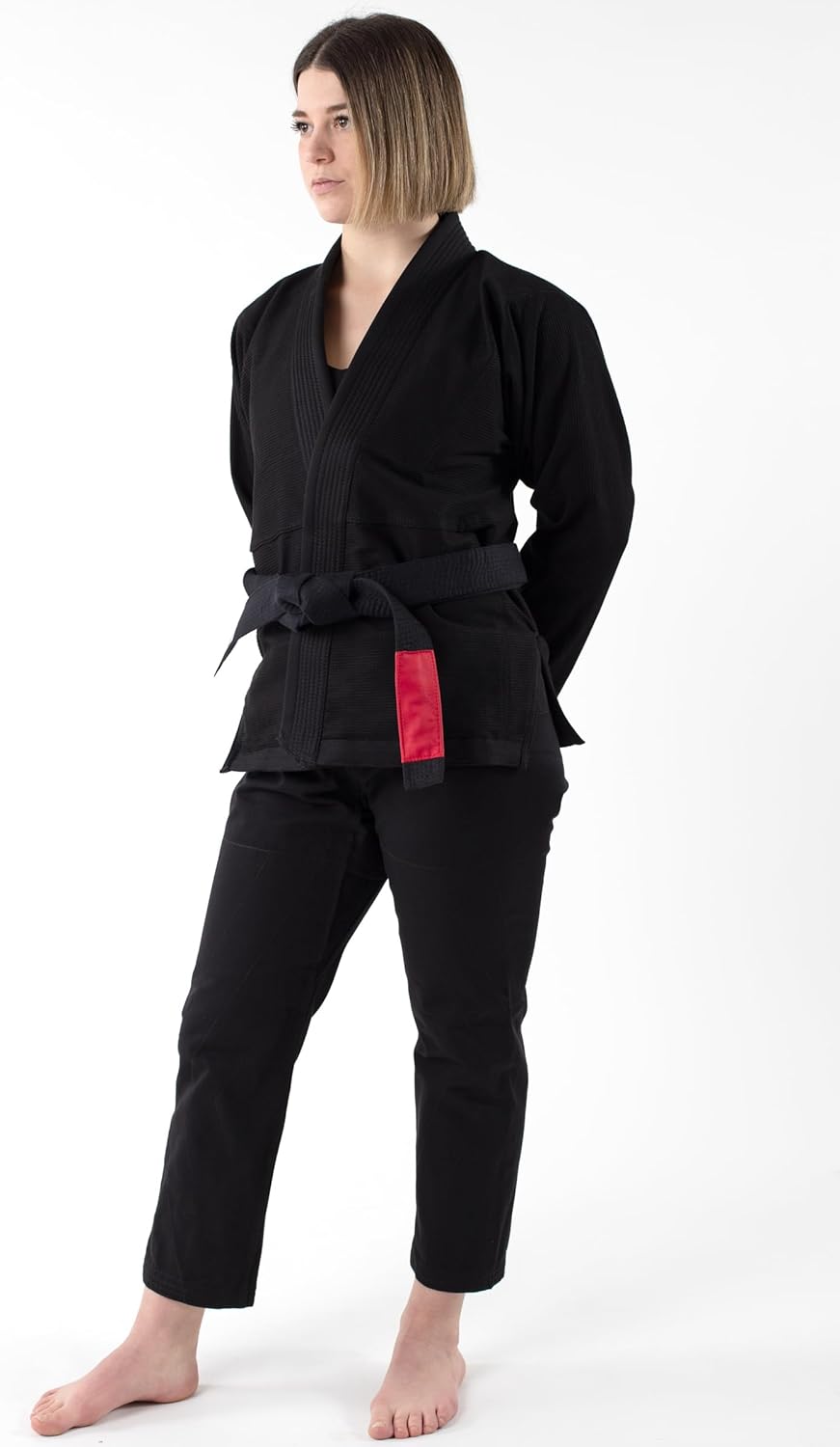93Brand Standard Issue 2.0 Black Jiujitsu Gi Womens