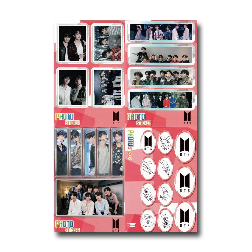 Buy Bts Stickers Set 16 Pcs Love Yourself Sticker Set With 1 Kpop Mask Free Online At Low Prices In India Amazon In Buy Bts Stickers Set 16 Pcs Love Yourself Sticker Set With 1 Kpop Mask Free Online At Low Prices In India Amazon In
