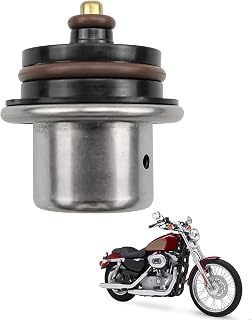 61015-04A Fuel Pressure Regulator Fit for Harley Davidson Street Glide EFI FLHX Road King Fat Bob Softail Low Rider Freewheeler Dyna Sportster 2004-2021