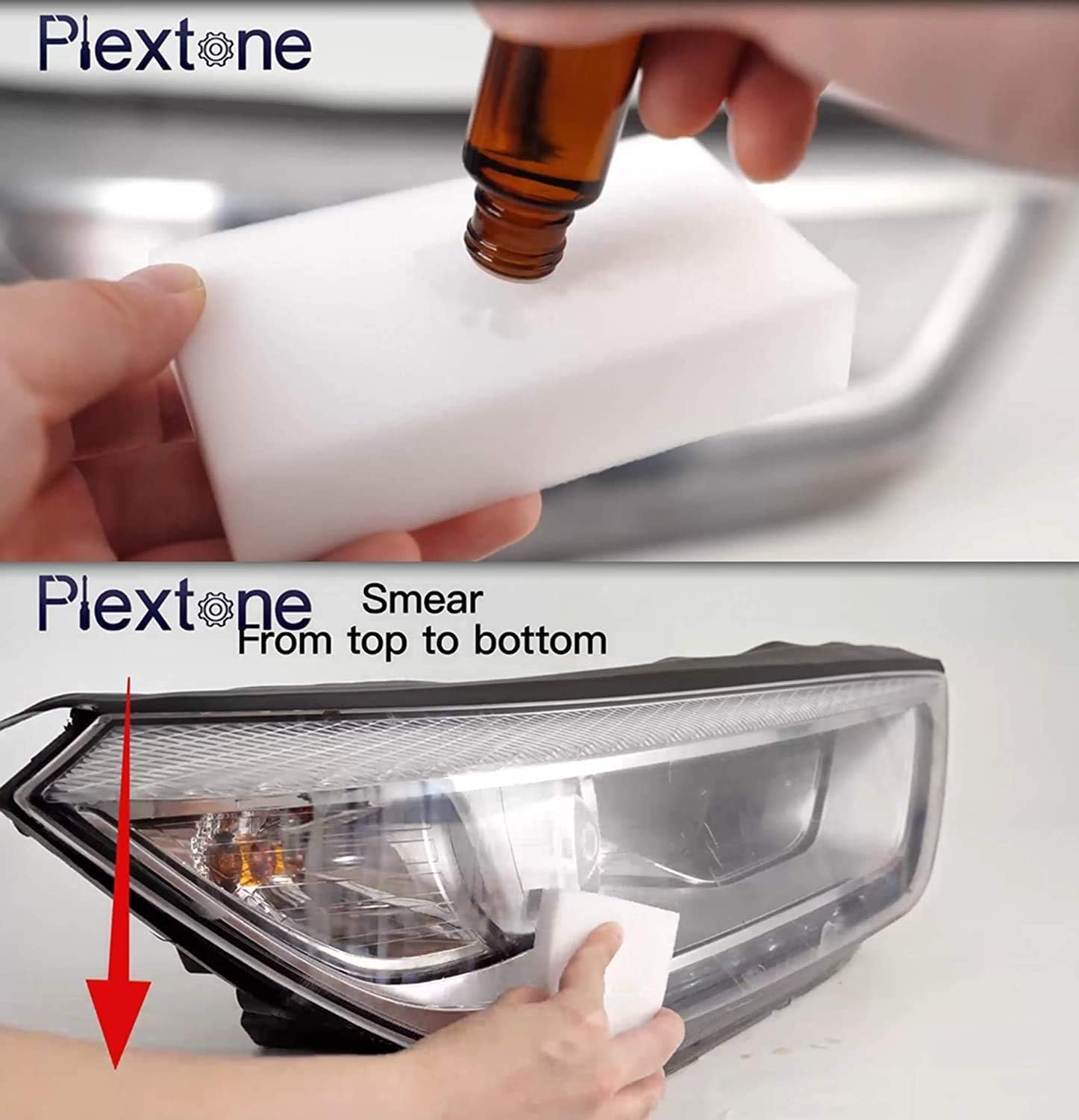 Headlight Restoration Kit Easy to Restore Dull Faded and Discoloured Headlights and Taillight