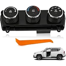 55111278AD A/C Heater Climate Control Module Compatible with Jeep Compass for Patriot 4 Cyl 2.0L 2.4L 2011-2017 for Dodge Caliber 4 Cyl 2.0L 2.4L 2011-2012 Replace# 55111278AG, 55111278AE, 55111278AF