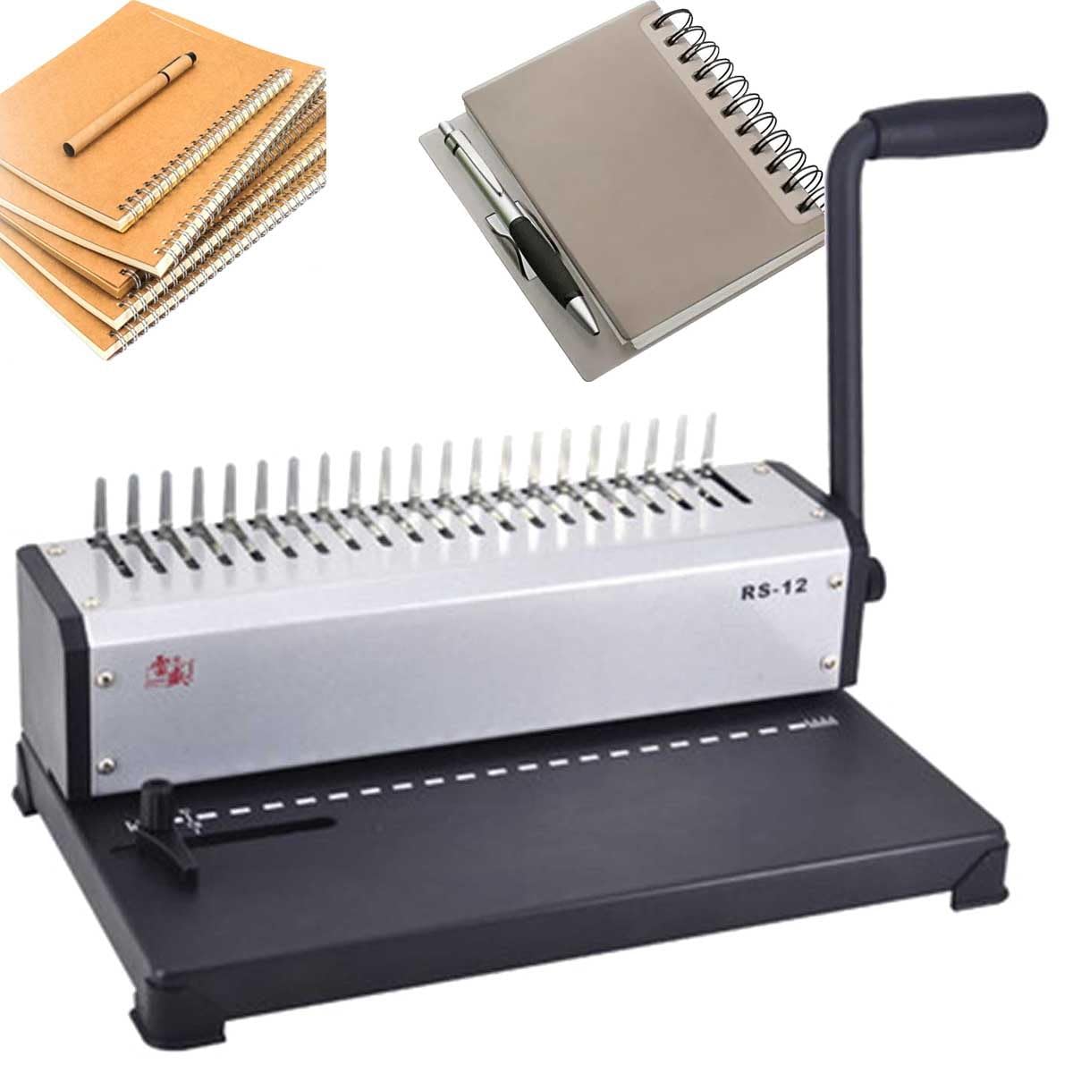 Bindownica, Bindownica Grzebieniowa, Bindownica Grzebieniowa, Bindownica Spiralna, do papieru