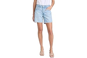 Levi's Women's 501 Mid Thigh Shorts