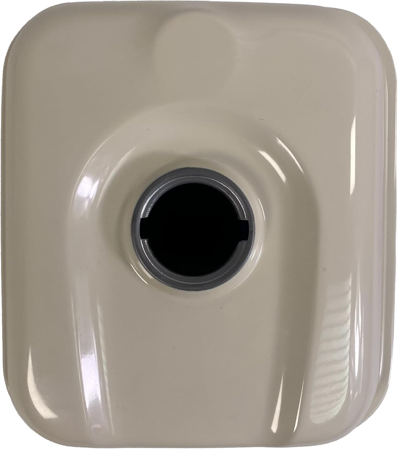 Genuine OEM Fuel Tank Assembly (White) Compatible with Honda GX160, GX200 Engines 17510-Z4M-000ZA, Includes Fuel Filter 16955-ZE1-010 and O-Ring 91353-671-003