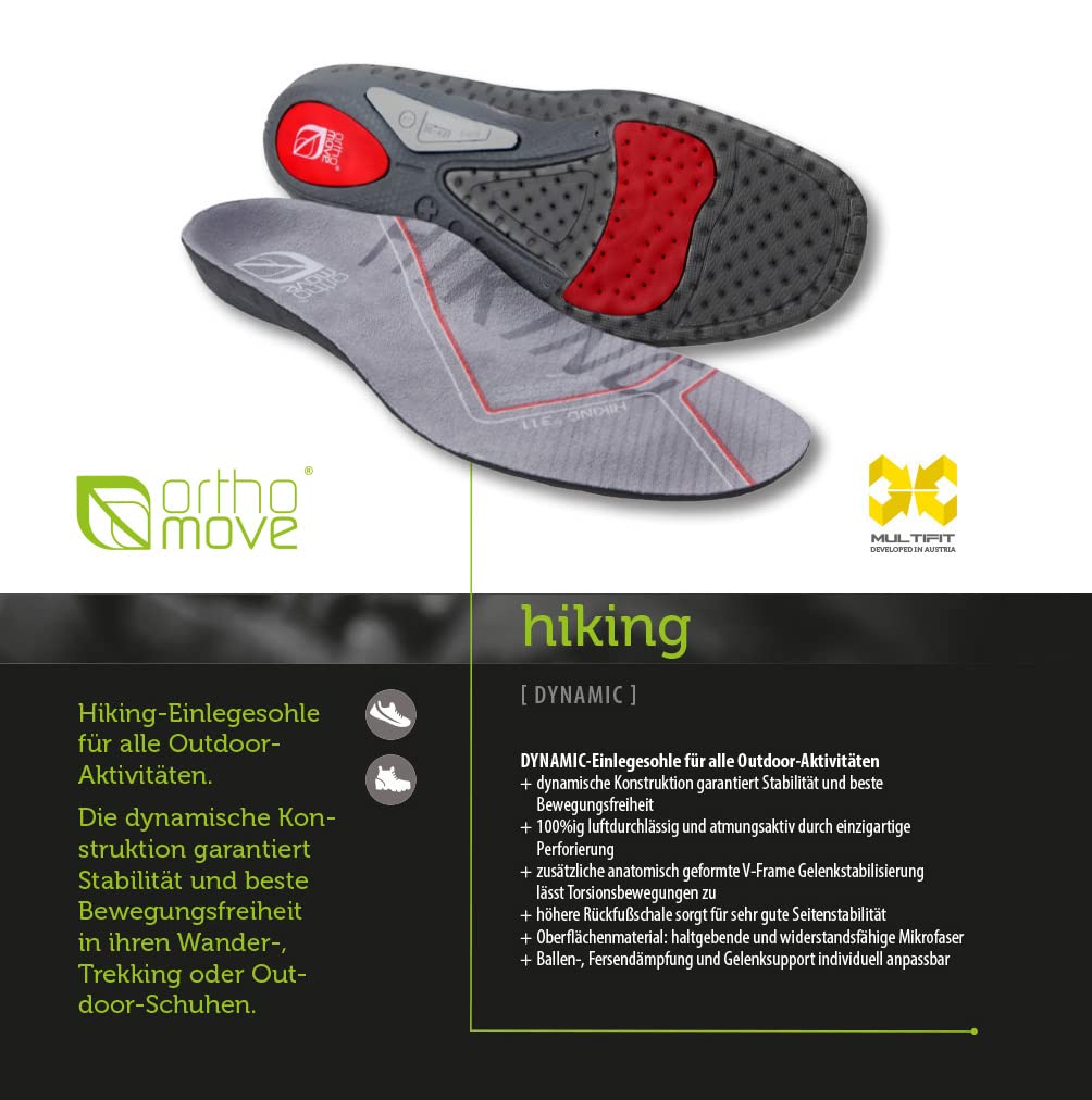 Plantilla Hiking Dynamic (43/44 XL)
