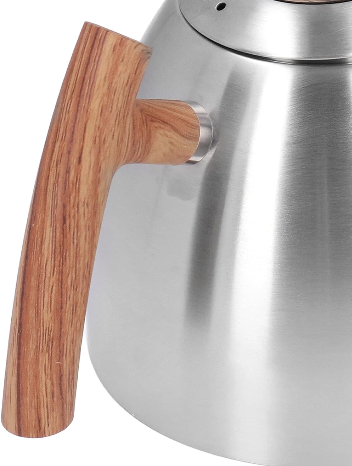 Pour Over Kettle, 800ml Stainless Steel Gooseneck Spout with Ergonomic Bakelite Handle, for Home Office Cafe Camping