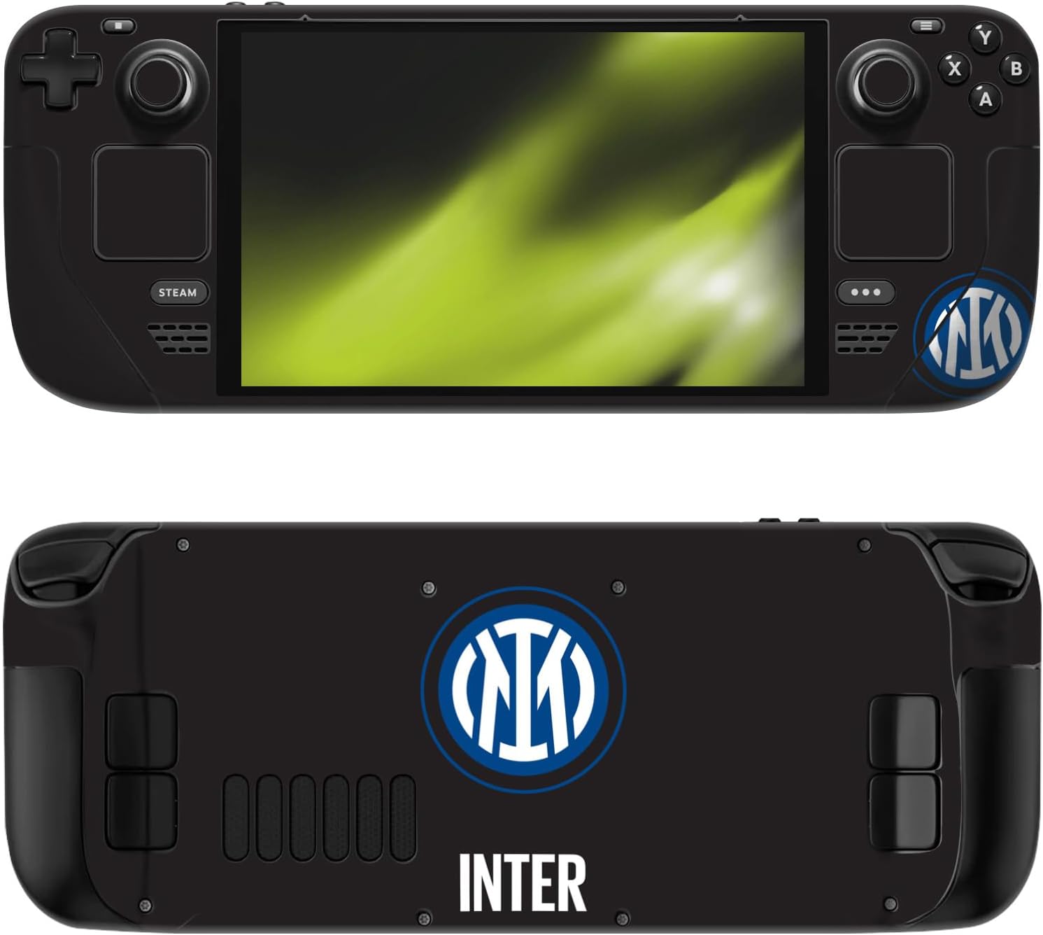 Head Case Designs Officially Licensed Inter Milan Logo Badge Vinyl Sticker Skin Decal Cover Compatible with Steam Deck OLED