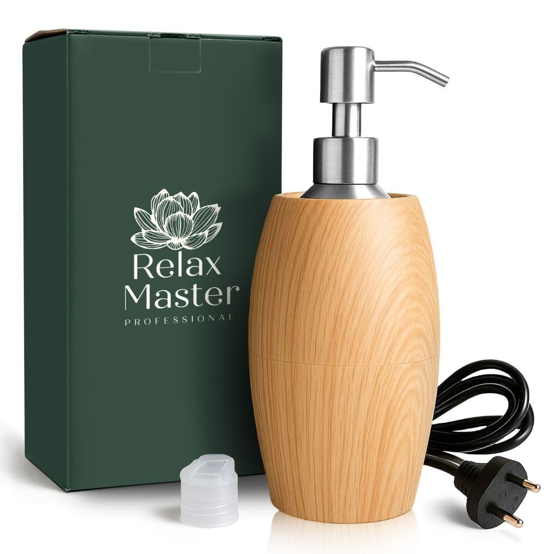 Relax Master® Elektrischer Massageöl-Wärmer und Massageölwärmer – Perfekt für Massagesalons, Guasha, Wellness, Spa & Massage-Liebhaber