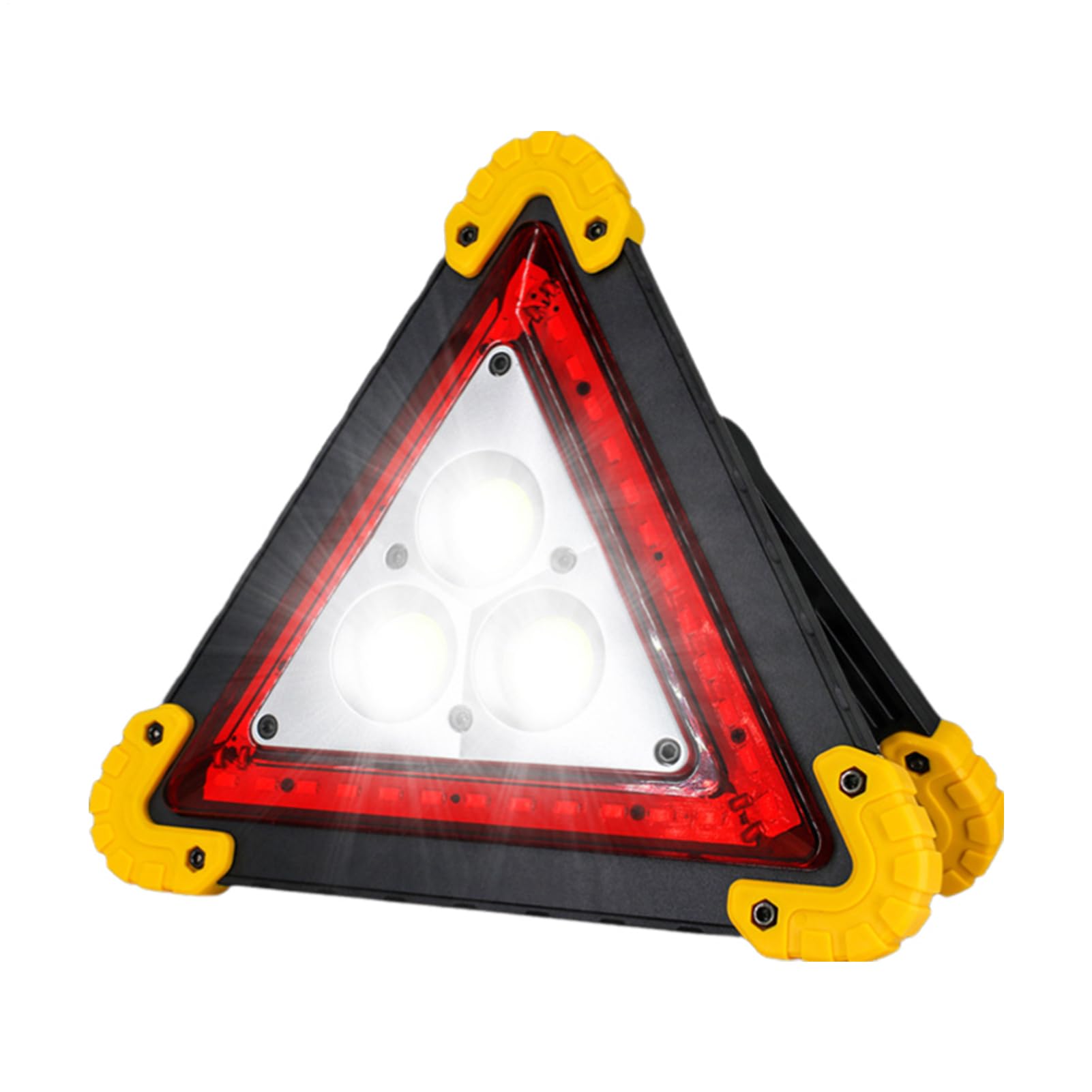Générique Balise V16 LED 30W pour Véhicule | Signalisation d'urgence Homologuée DGT | À Charge Rapide, Pliable et Étanche pour Panne, Camping et Chantier