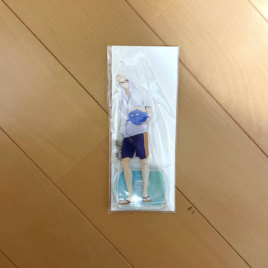 Amazon.co.jp: ハイキュー 文房具カフェ 月島蛍 アクリルスタンド 