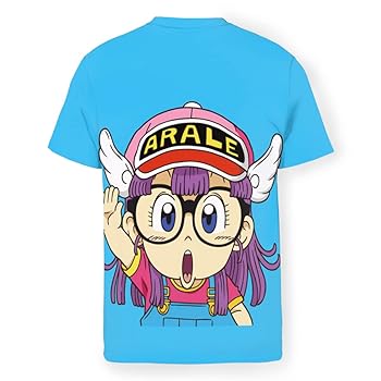Amazon | Dr.スランプ アラレちゃん アラレちゃん Tシャツ