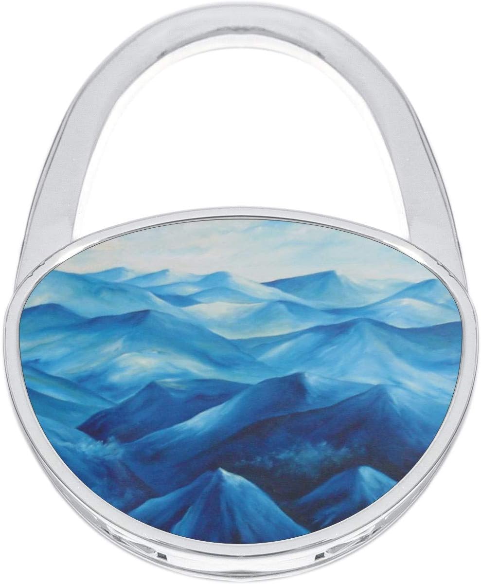 NewCharms Mountain Tops Purse Shaped Handbag Hanger