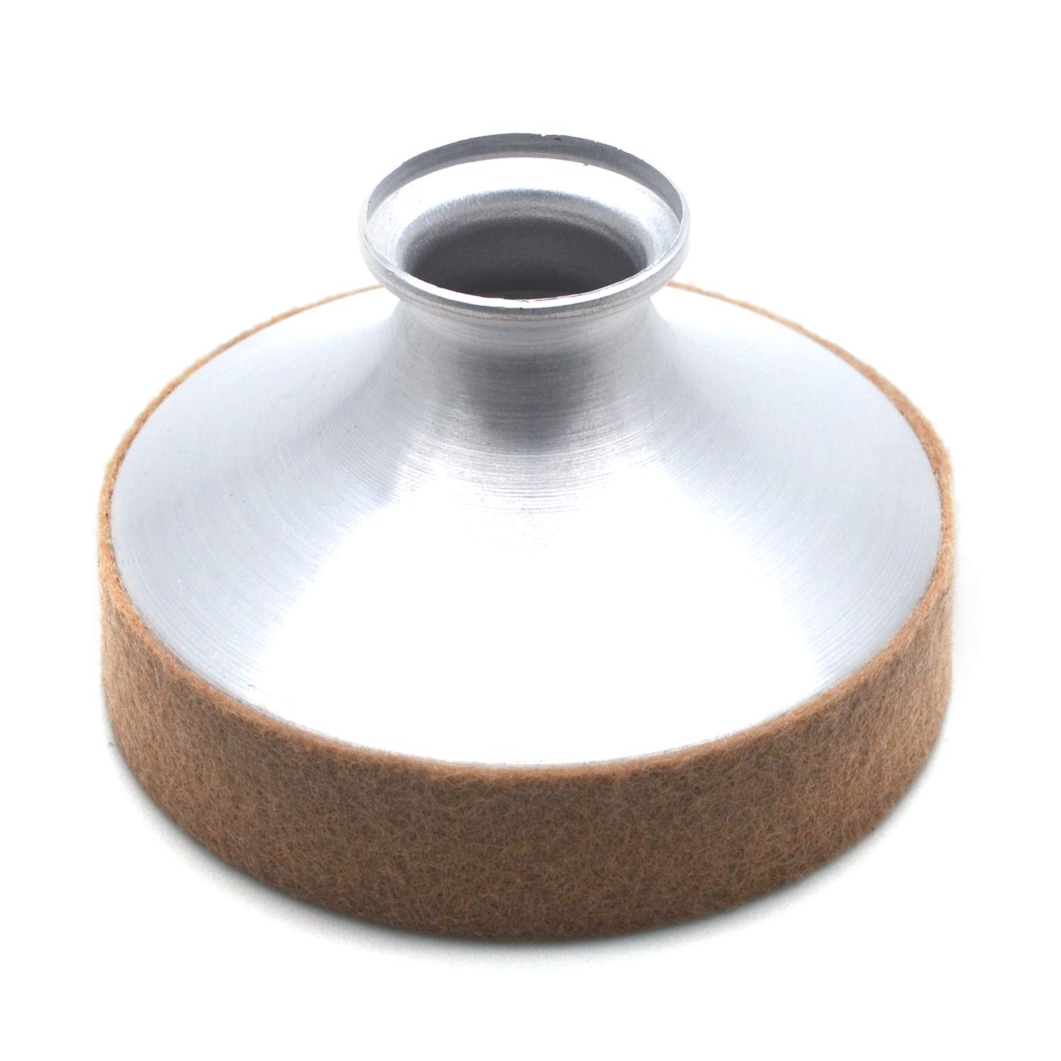 FarBoat Tenor Sax Mute Saxophone Damper Aluminum Alloy Metal Practice AccessoriesTool