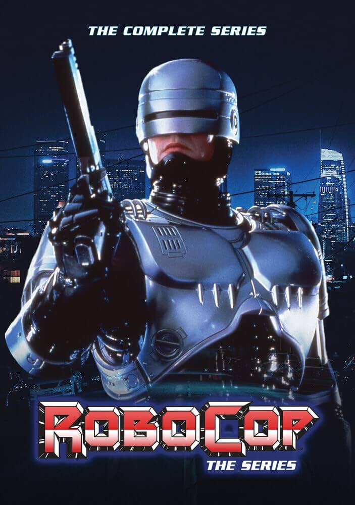 Amazon.co.jp: Robocop: The Series (5 Dvd) [2022] [Region 1