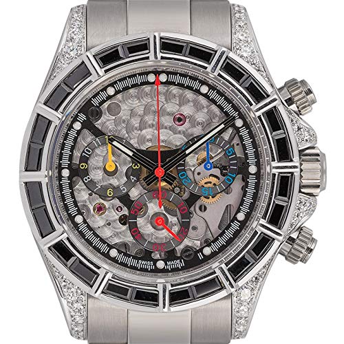 Preisvergleich Produktbild Rolex Daytona 116509 Zifferblatt 18 Karat Weißgold