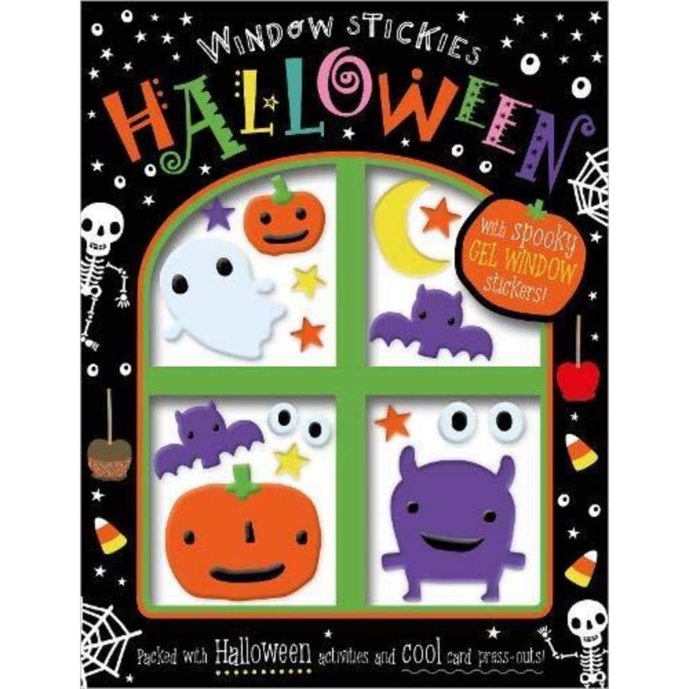 Window Stickies Halloween - 9781789477832