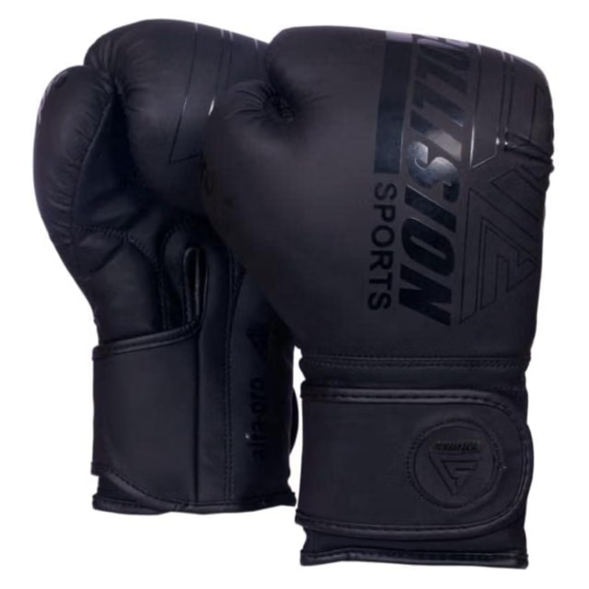 Collision Sports Professional Boxing Gloves Black | 12 oz