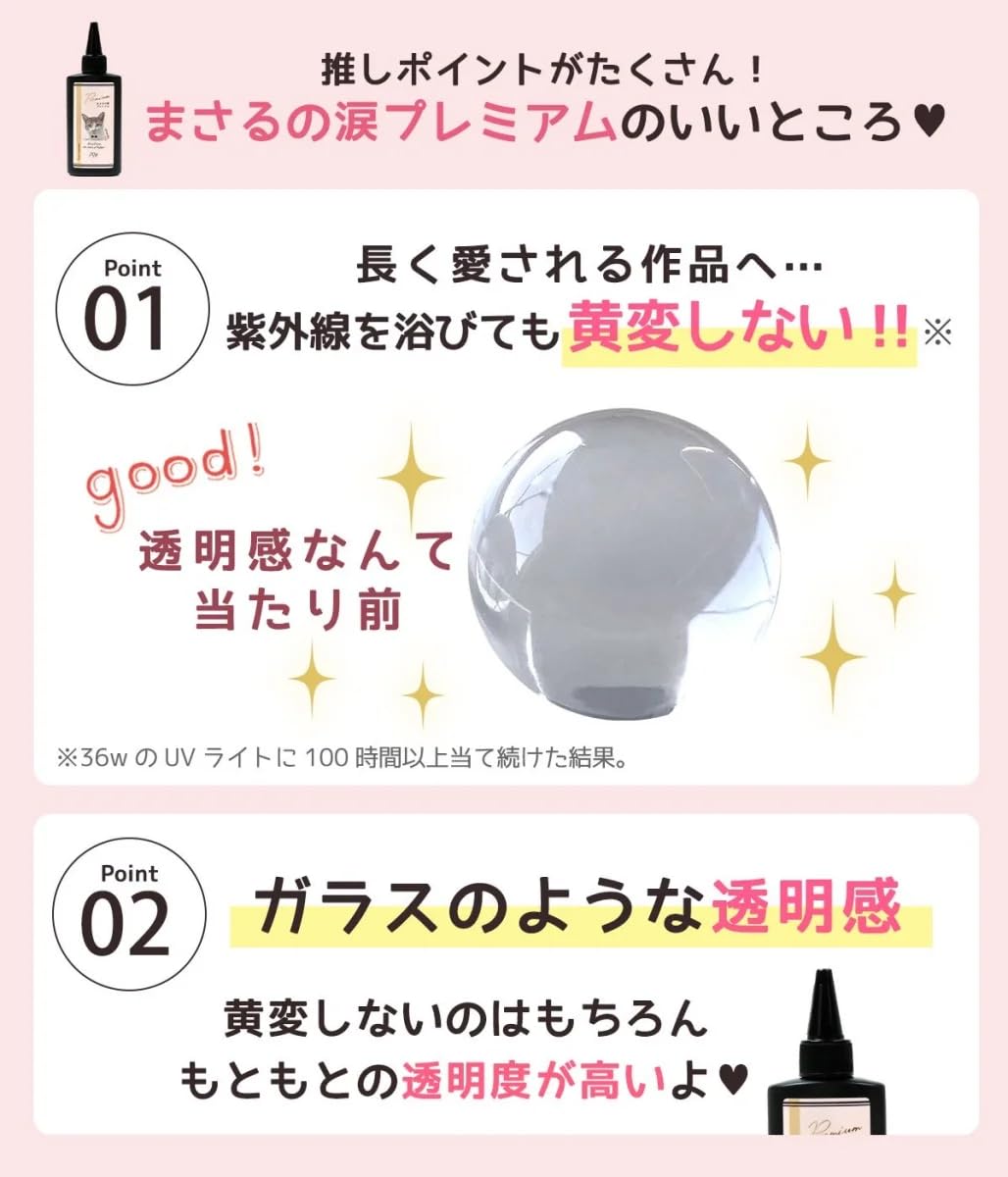 Amazon.co.jp: GreenOcean: レジン液