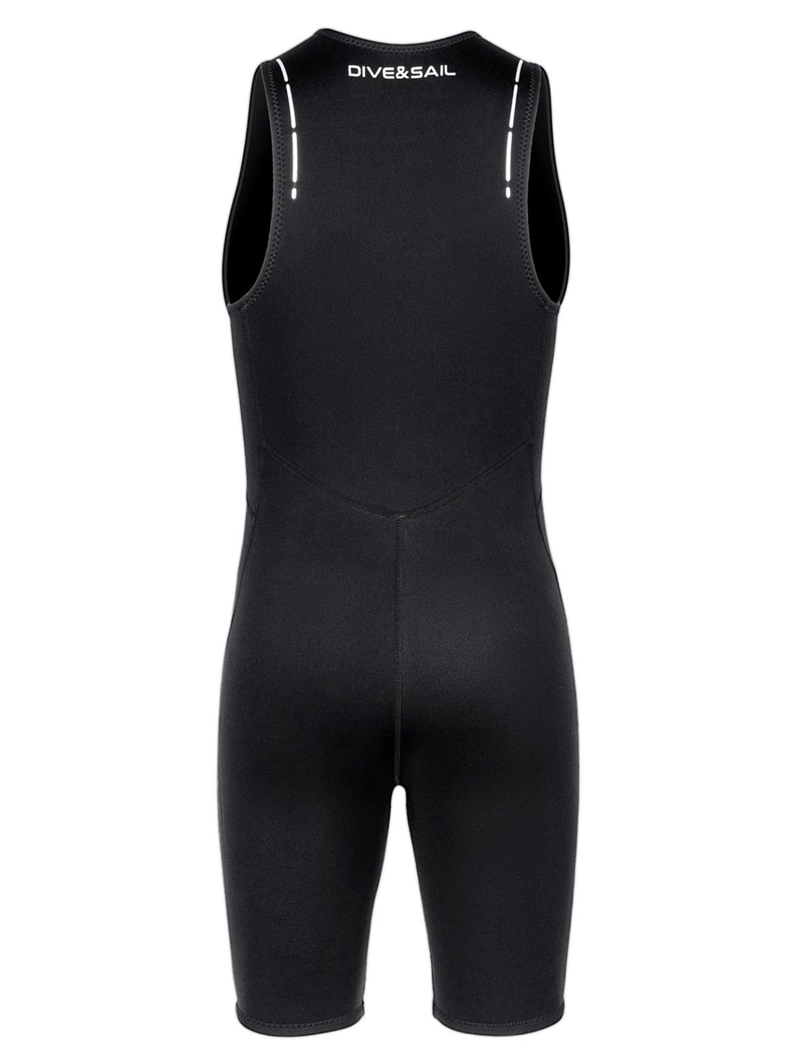 Sxiwei Neoprenanzug Herren Einteiliger 2mm Shorty Sportlich Schwimmanzug Ärmellos Schnorcheln Taucheranzug für Wassersport