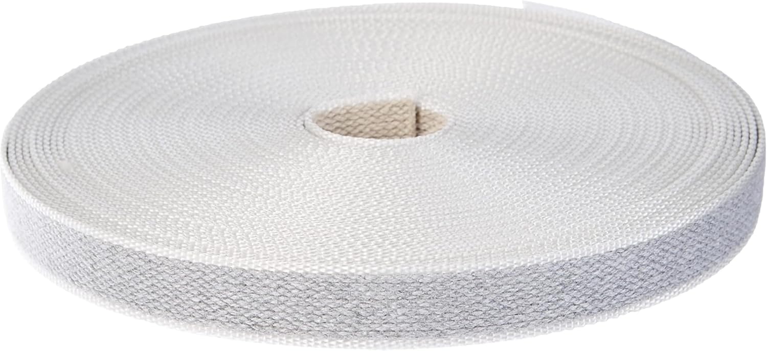 Cinta para persianas enrollables súper resistente – Correa de polipropileno reforzado para persianas y persianas, apto para uso interior y exterior – Diferentes tamaños disponibles (25 m x 20 mm)