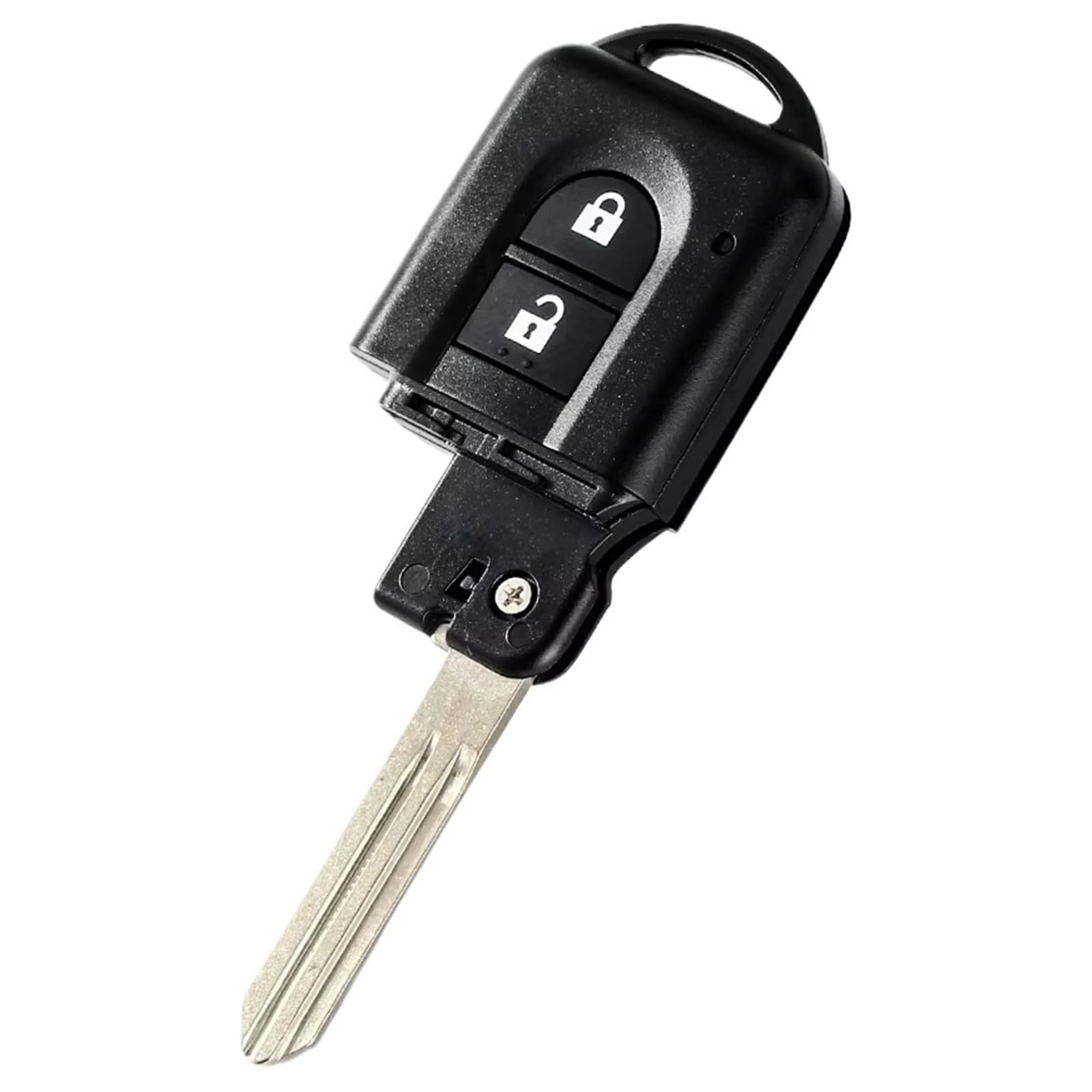 Compatible Con Nissan Para Dualis 2007 2008 2009 2010 2011 2012 2013 2014 2015 Para Pathfinder 2010-2015 Carcasa Para Llave De Coche 2 Botones
