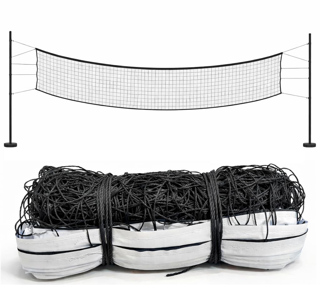 Badminton Net – One Side Nylon Niwar | for Gaming & Practice-image-36