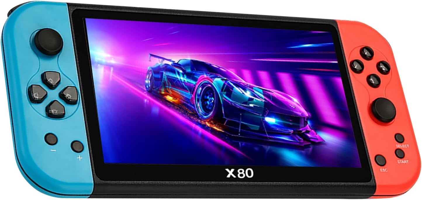 X80 Retro Handheld Game Console – 7