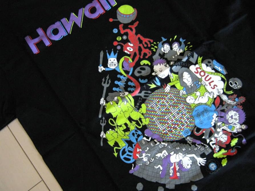 Hawaiian6 Beginnings Tour 2005 Tシャツ Mサイズ HAWAIIAN6 BEGINNINGS TOUR 2005 Tシャツ サイズM - メルカリ