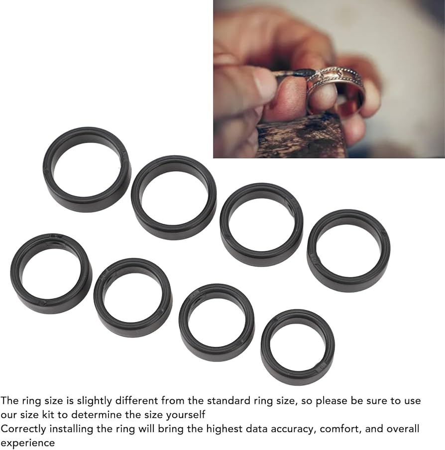 Amazon.com: Fockety Smart Ring Sizing Kit, 6-13 Sizes Smart Ring