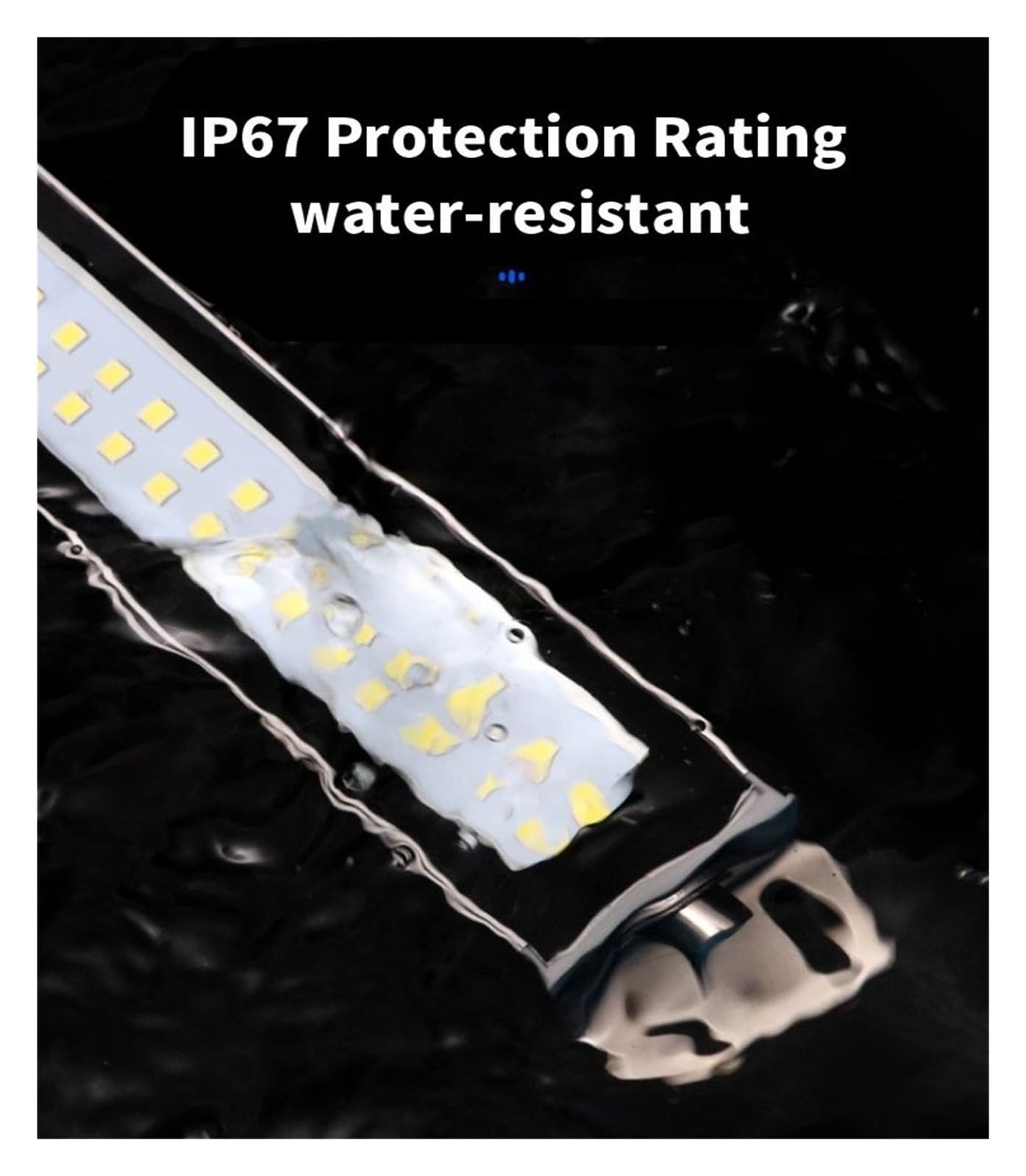 22-95CM DC AC Werkzeugmaschinenbeleuchtung IP67 Wasserdicht