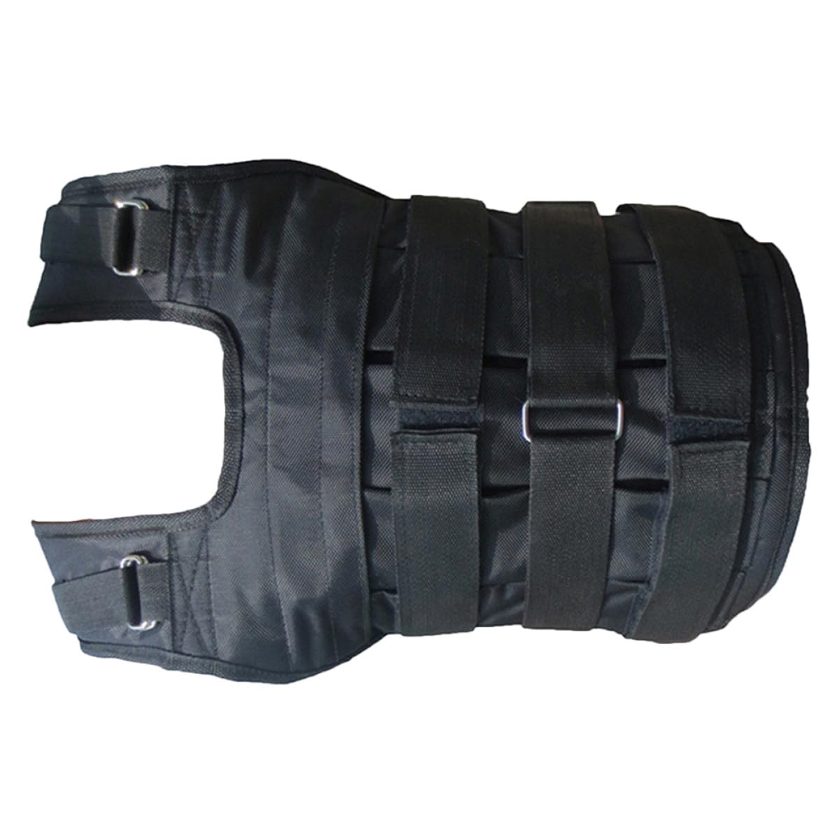 Gilet Pesi per Allenamento, Regolabile e Traspirante, Anti-Scivolo, Gilet Imbottito per Corsa e Palestra, senza Metallo
